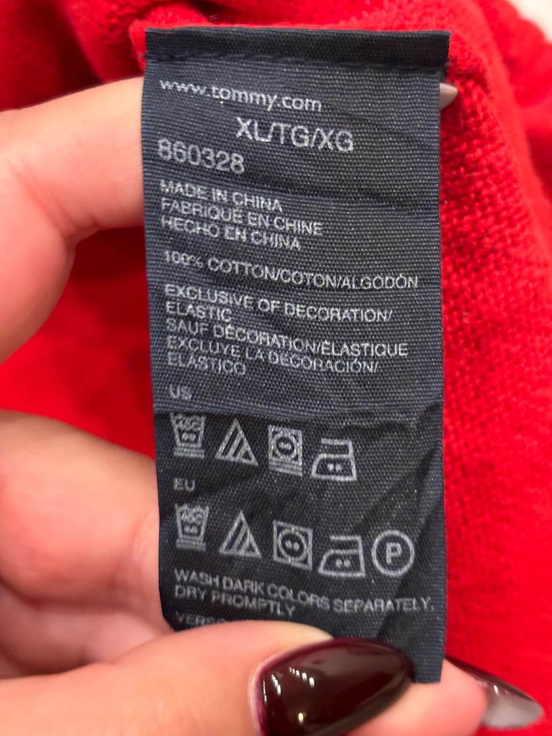 đź›’Pull Tommy Hilfiger XLđź›’