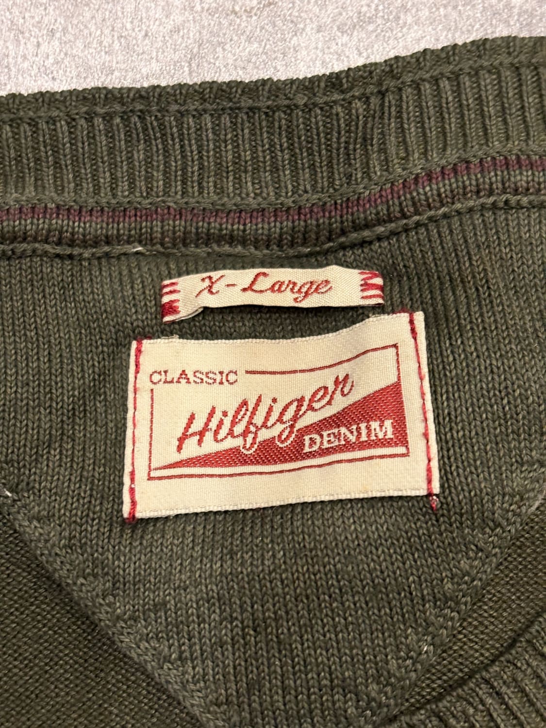 đź›’Pull Hilfiger Denim XLđź›’