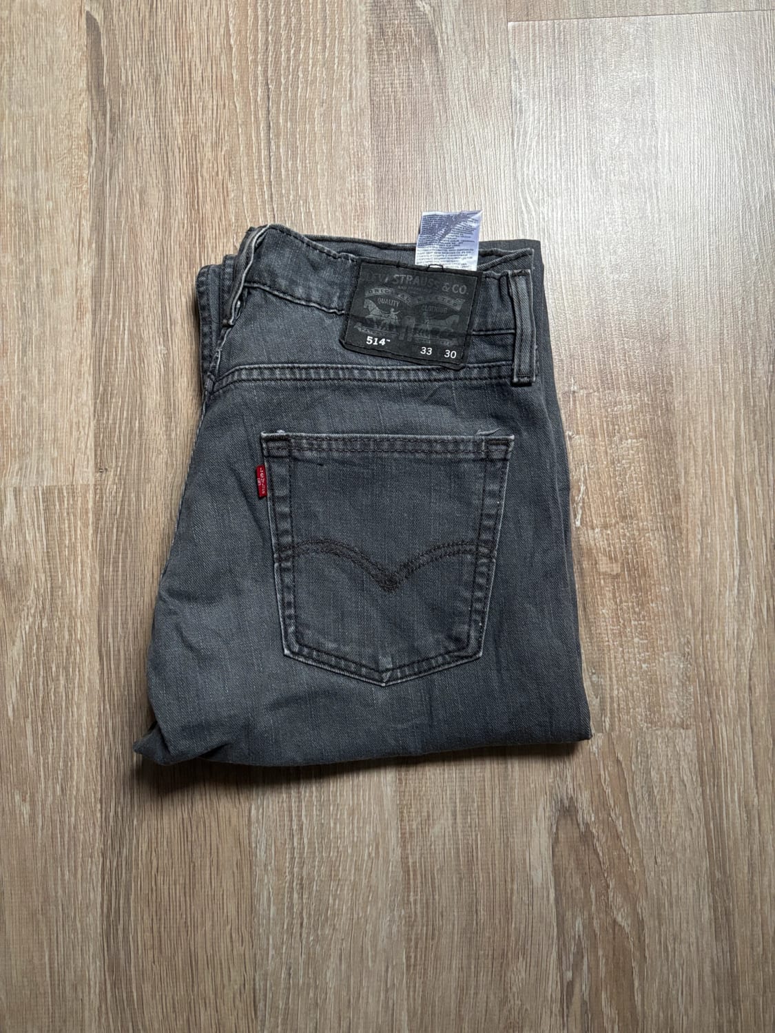 đź›’Jean Levi's 514 W33 L30đź›’