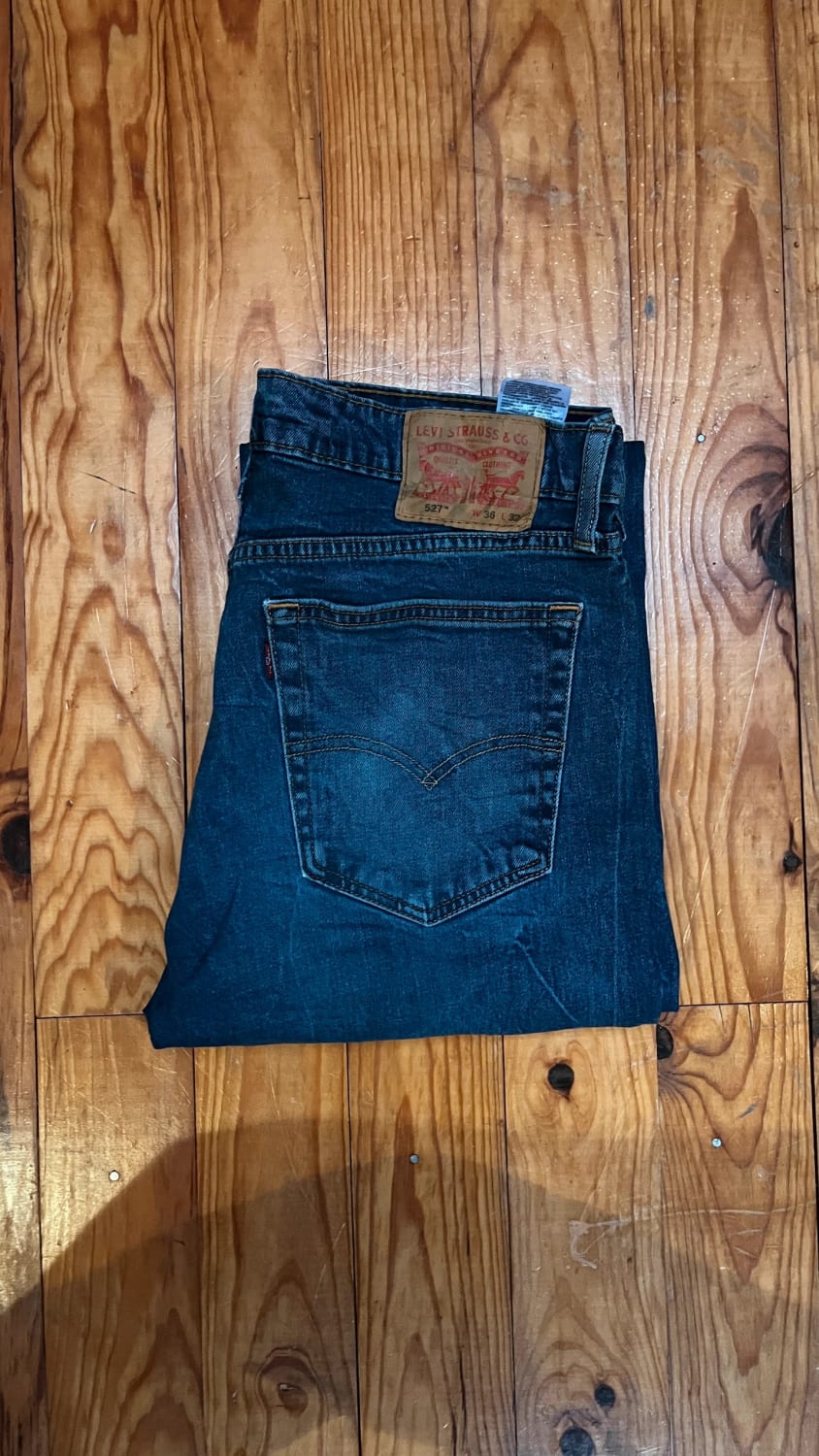 đź›’Jean Levi's 527 W36 L32đź›’
