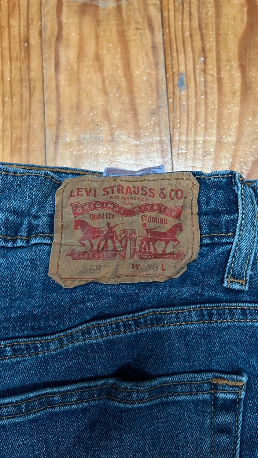 đź›’Jean Levi's 569 W36 L30đź›’