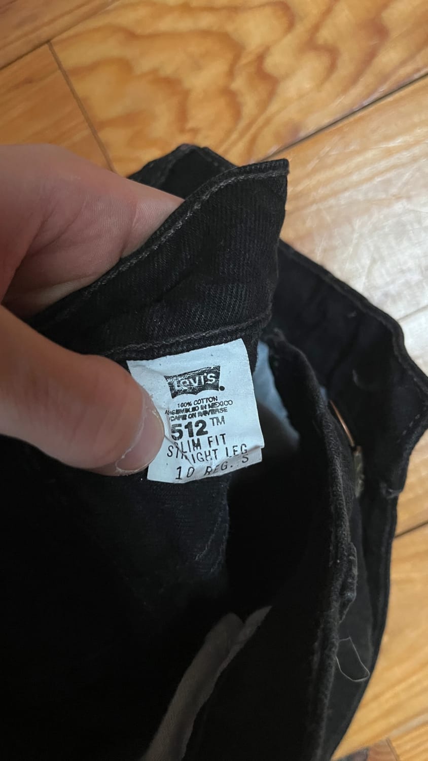 đź›’Jean Levi's 512 Sđź›’