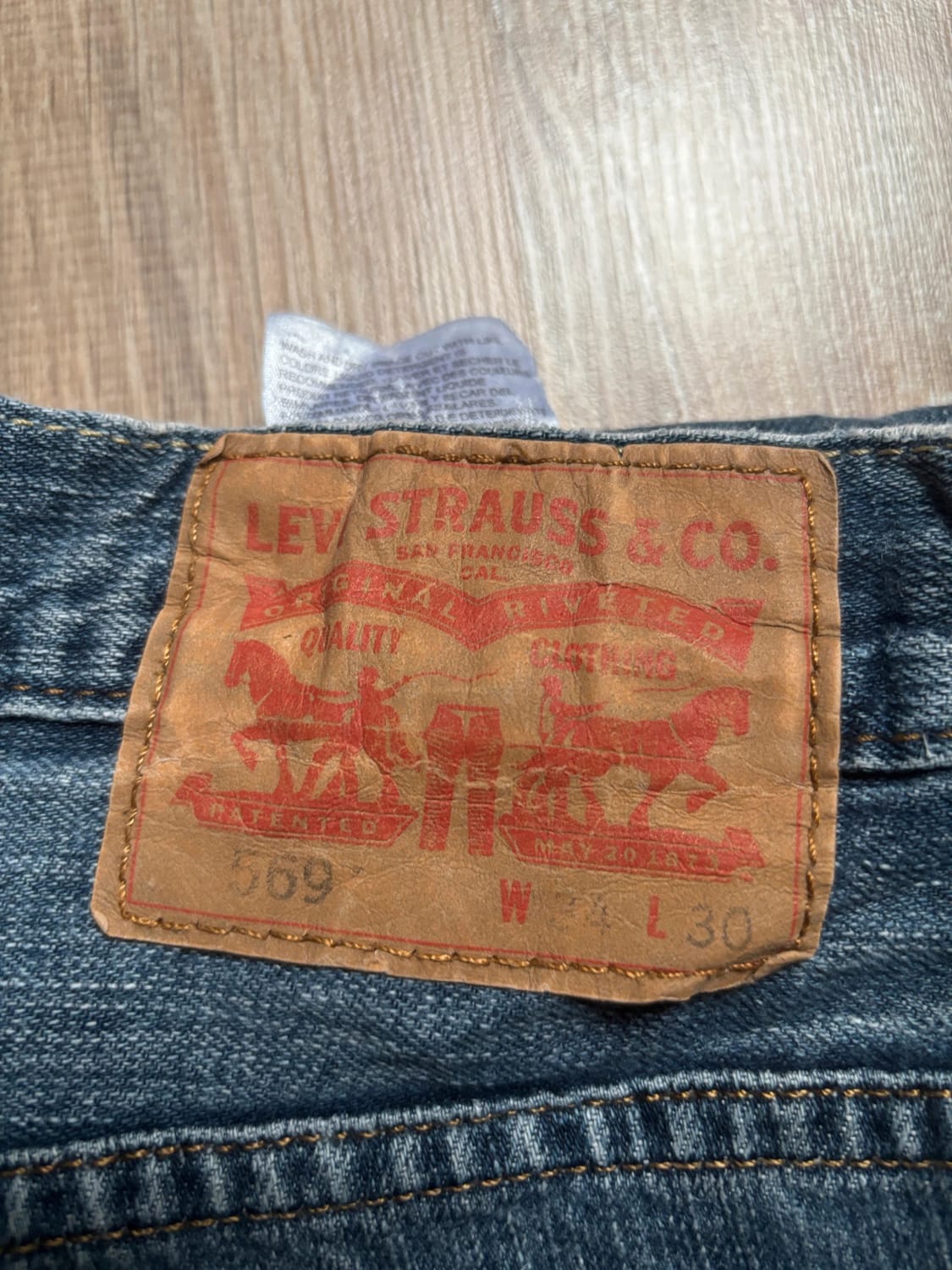 đź›’Jean Levi's 569 W34 L30đź›’