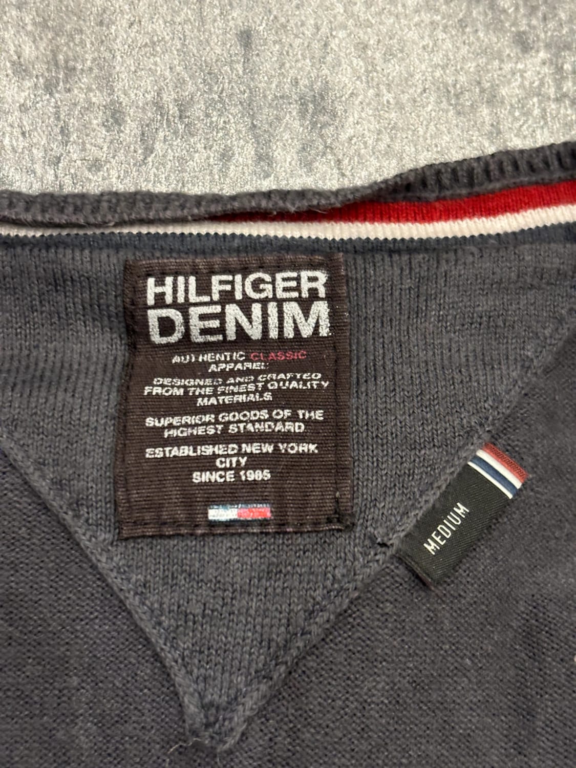 đź›’Pull Hilfiger Denim Mđź›’