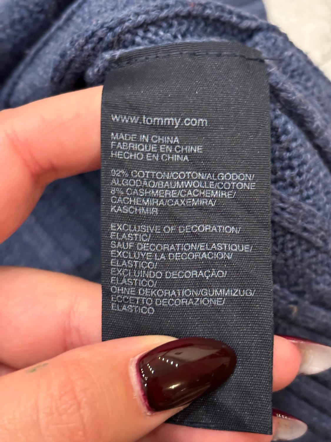 đź›’Pull Tommy Hilfiger Lđź›’