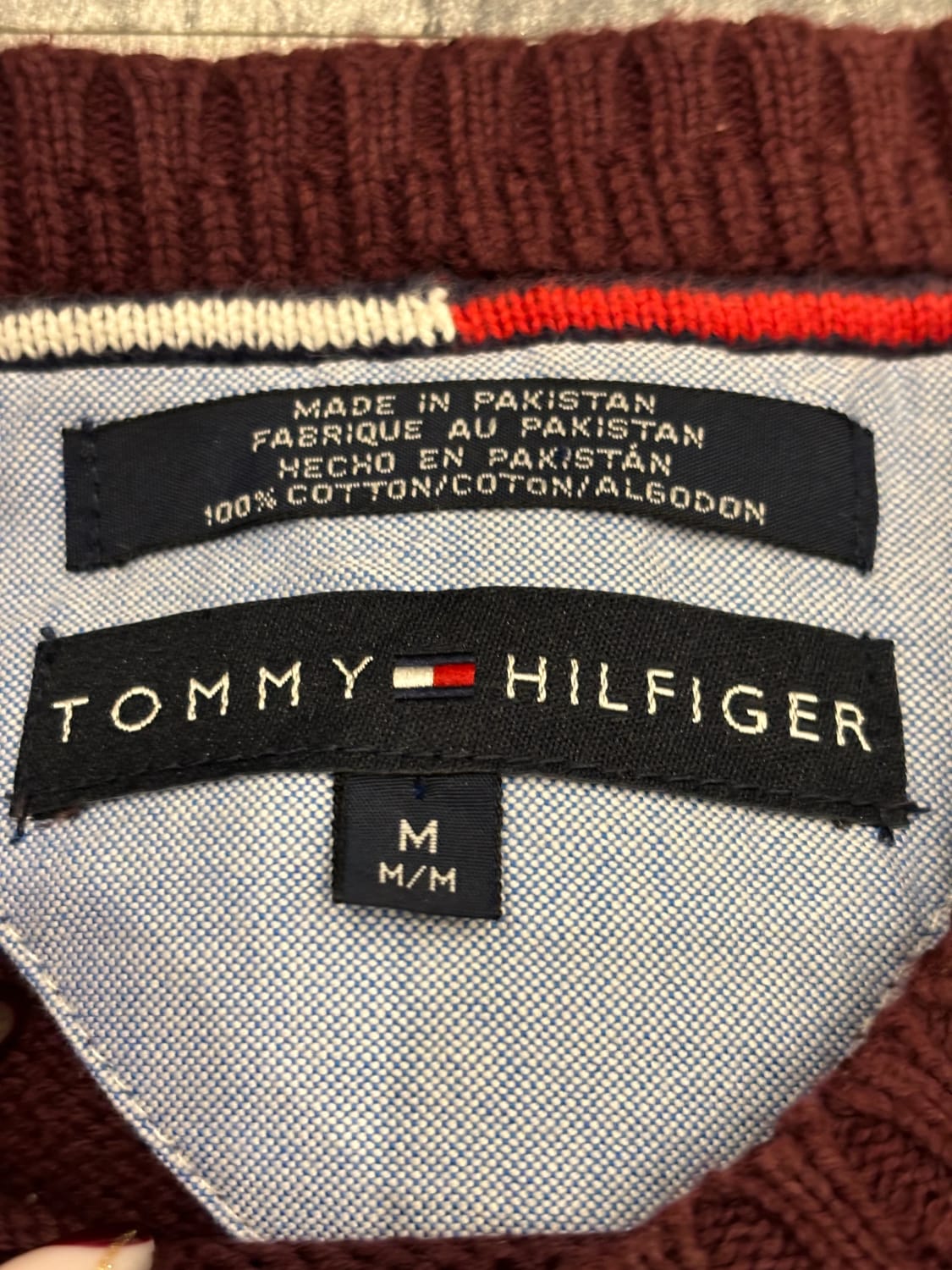 đź›’Pull Tommy Hilfiger Mđź›’