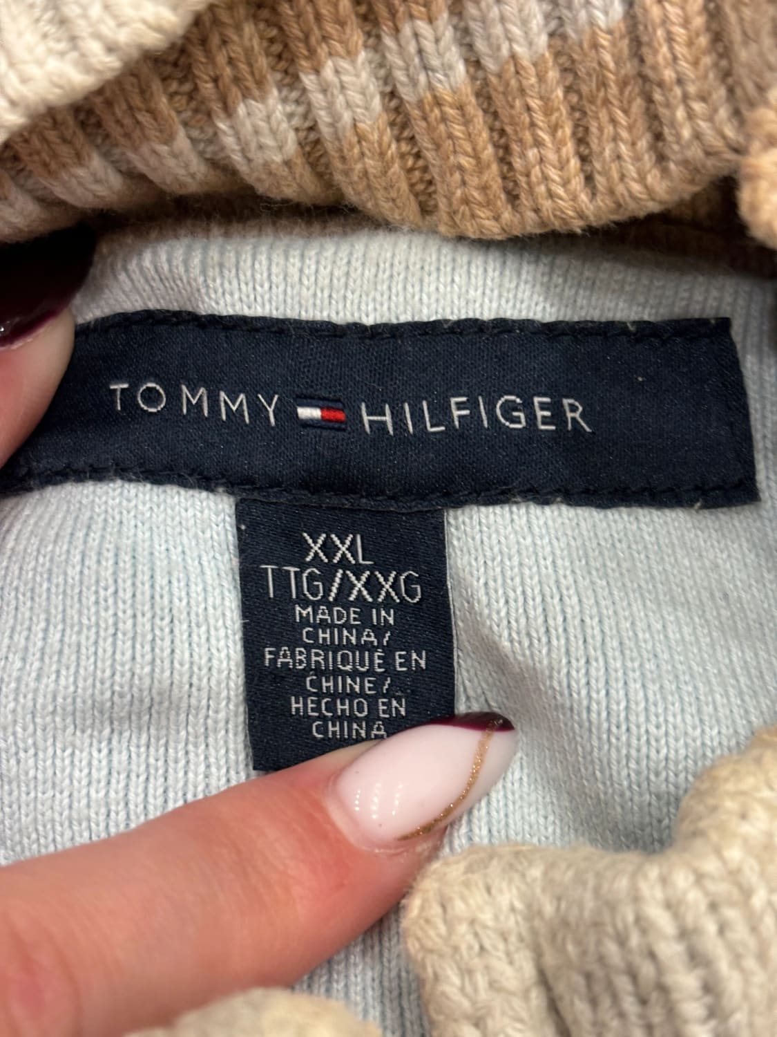 đź›’Pull Tommy Hilfiger XXLđź›’
