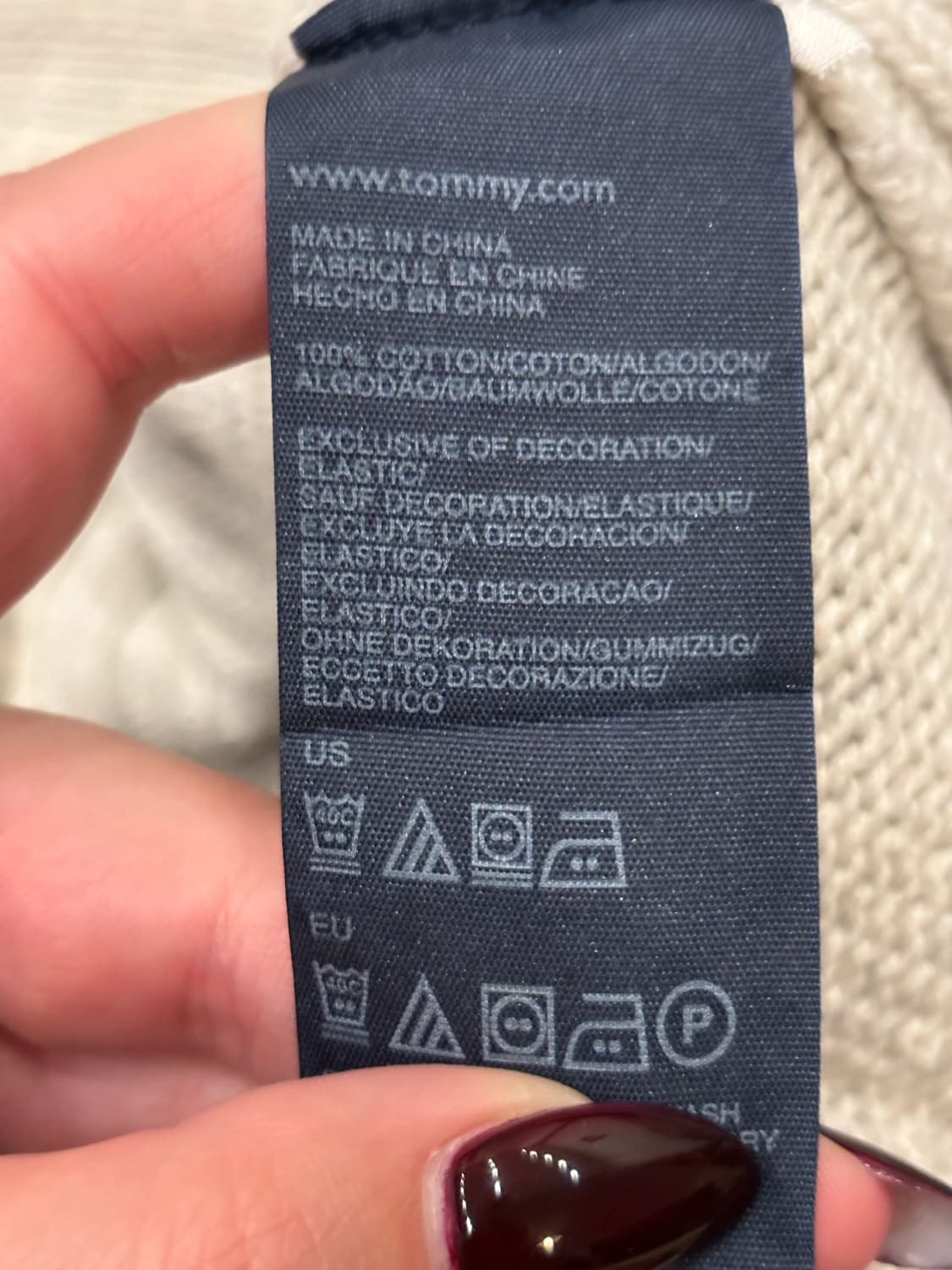 đź›’Pull Tommy Hilfiger XXLđź›’