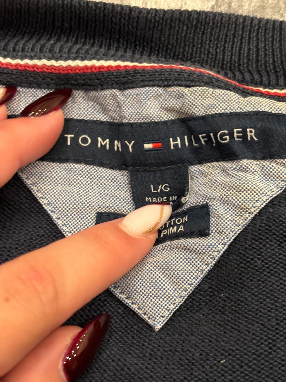 đź›’Pull Tommy Hilfiger Lđź›’