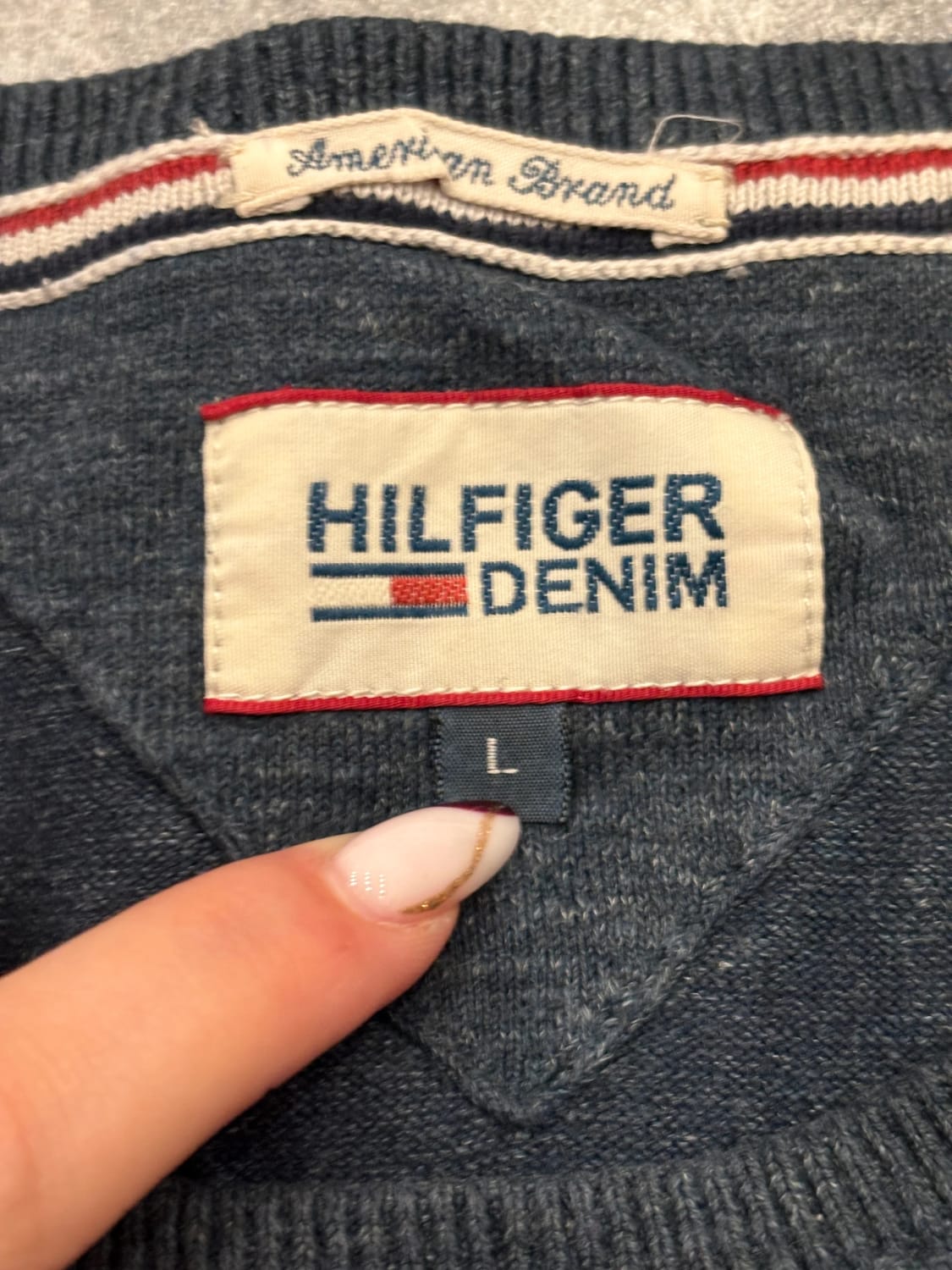đź›’Pull Hilfiger Denim Lđź›’