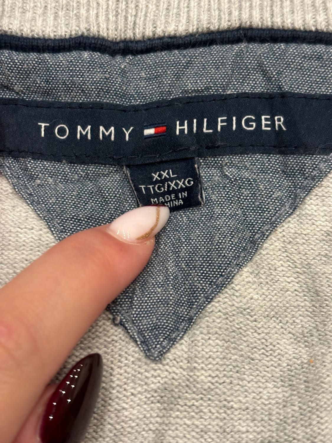 đź›’Pull Tommy Hilfiger XXLđź›’