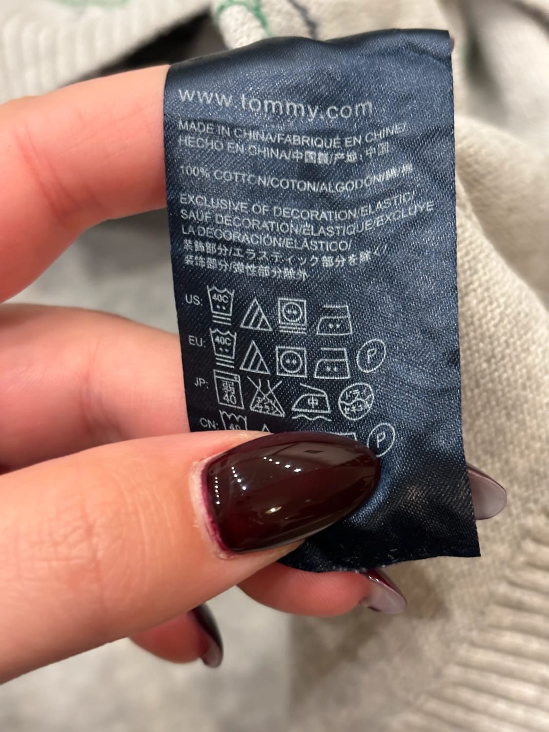 đź›’Pull Tommy Hilfiger XXLđź›’