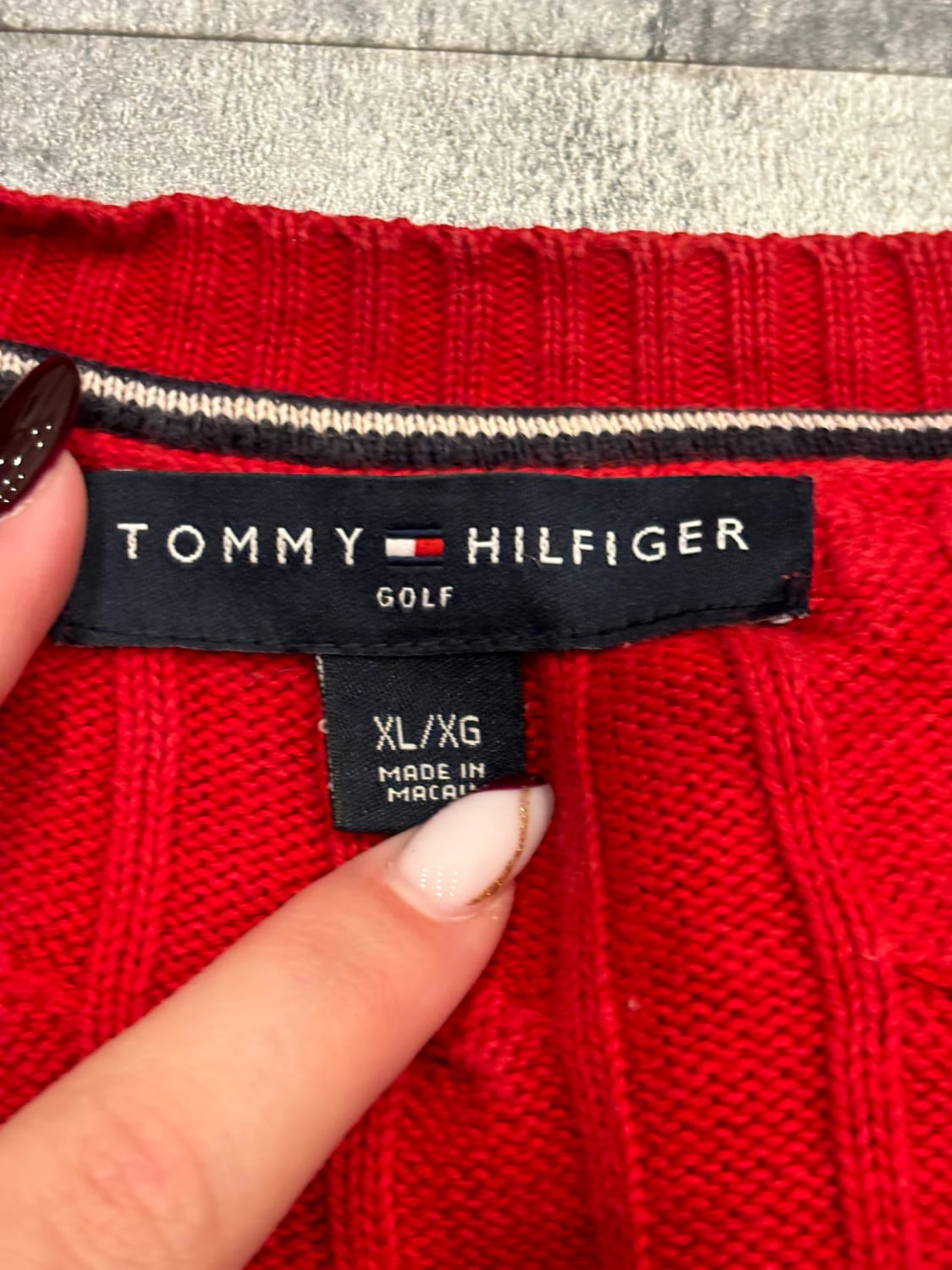 đź›’Pull Tommy Hilfiger XLđź›’