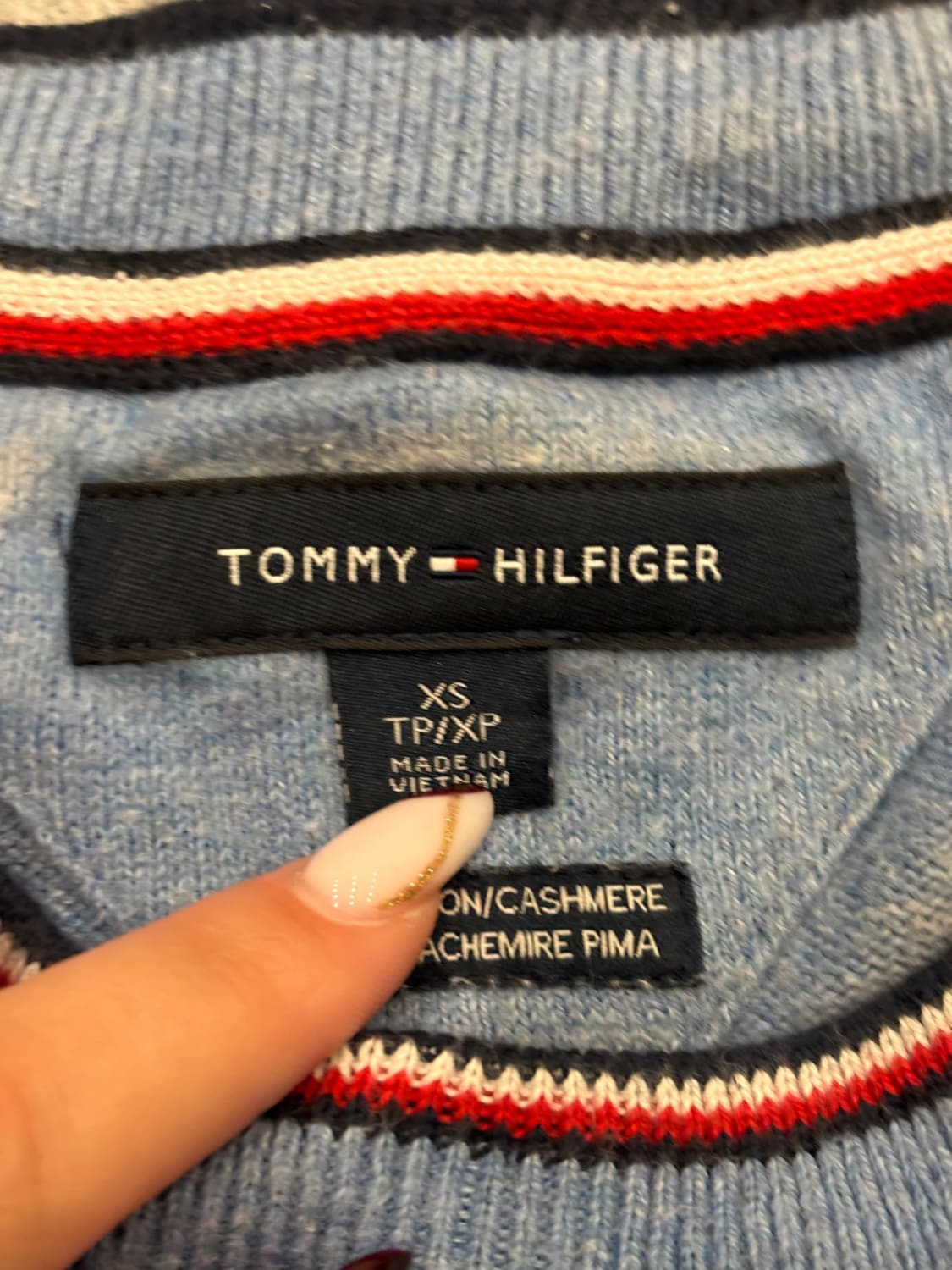 đź›’Pull Tommy Hilfiger XSđź›’
