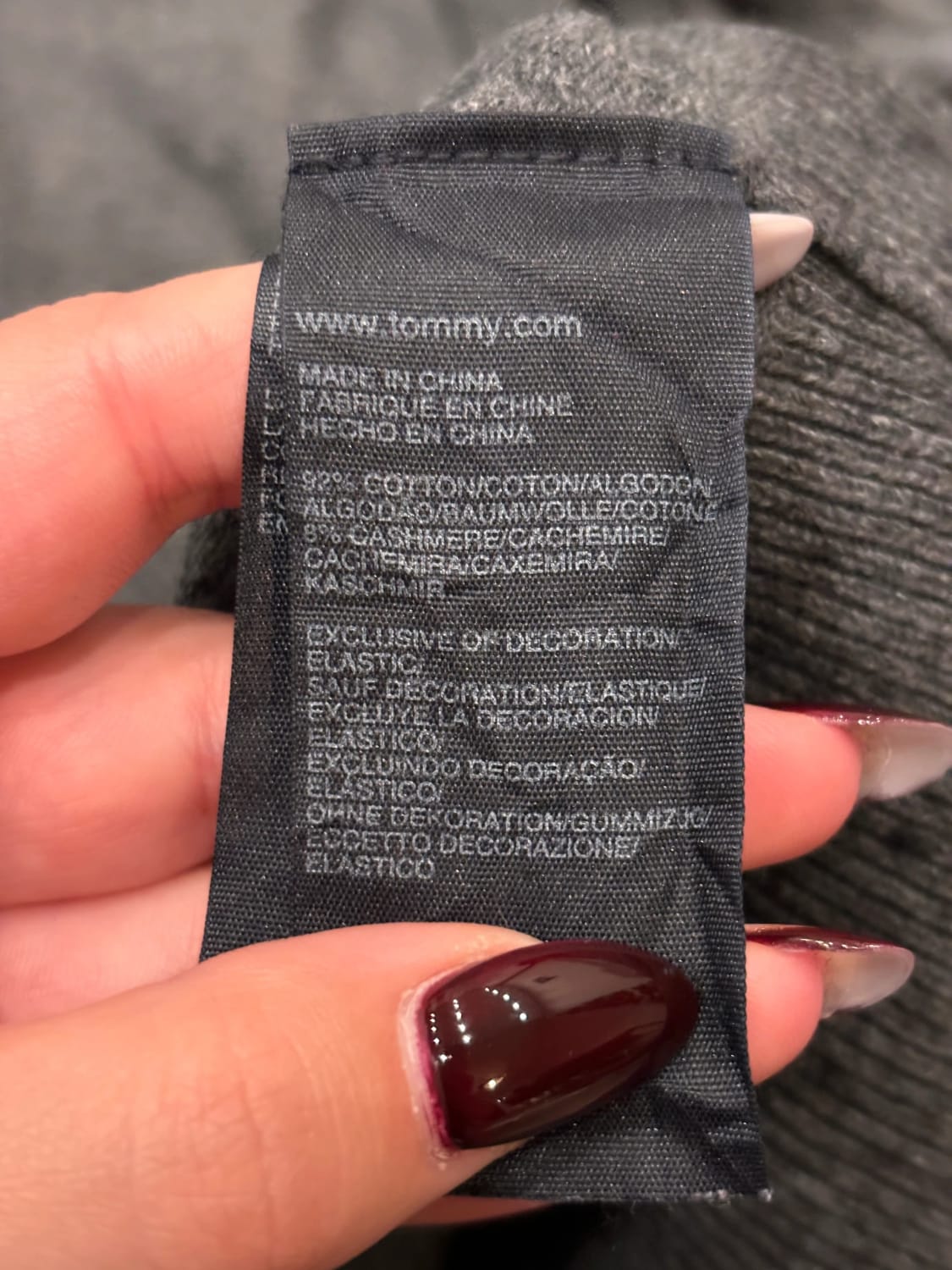 đź›’Pull Tommy Hilfiger XXLđź›’