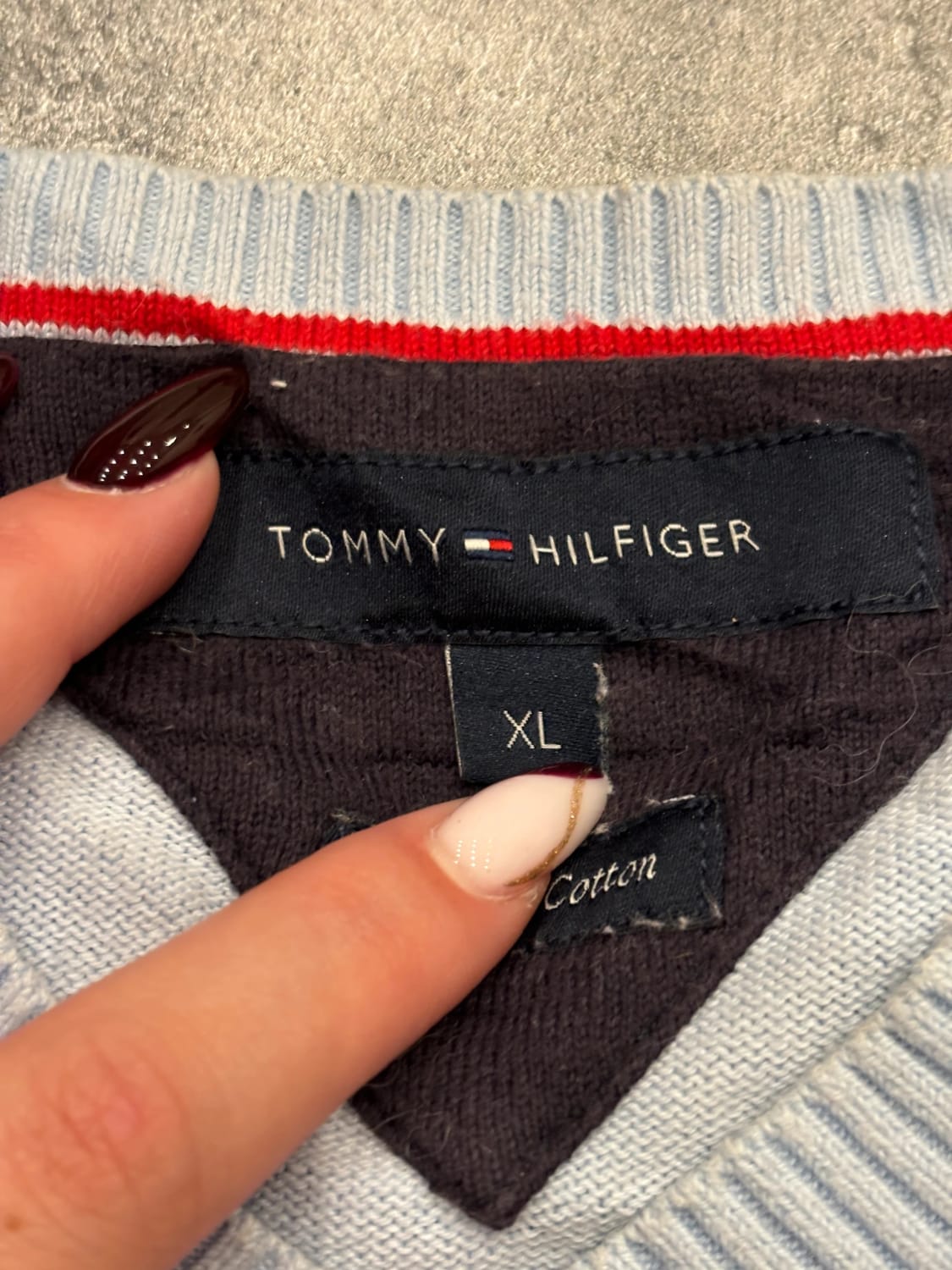 đź›’Pull Tommy Hilfiger XLđź›’
