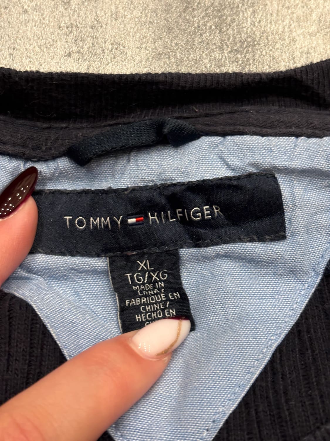 đź›’Pull Tommy Hilfiger XLđź›’