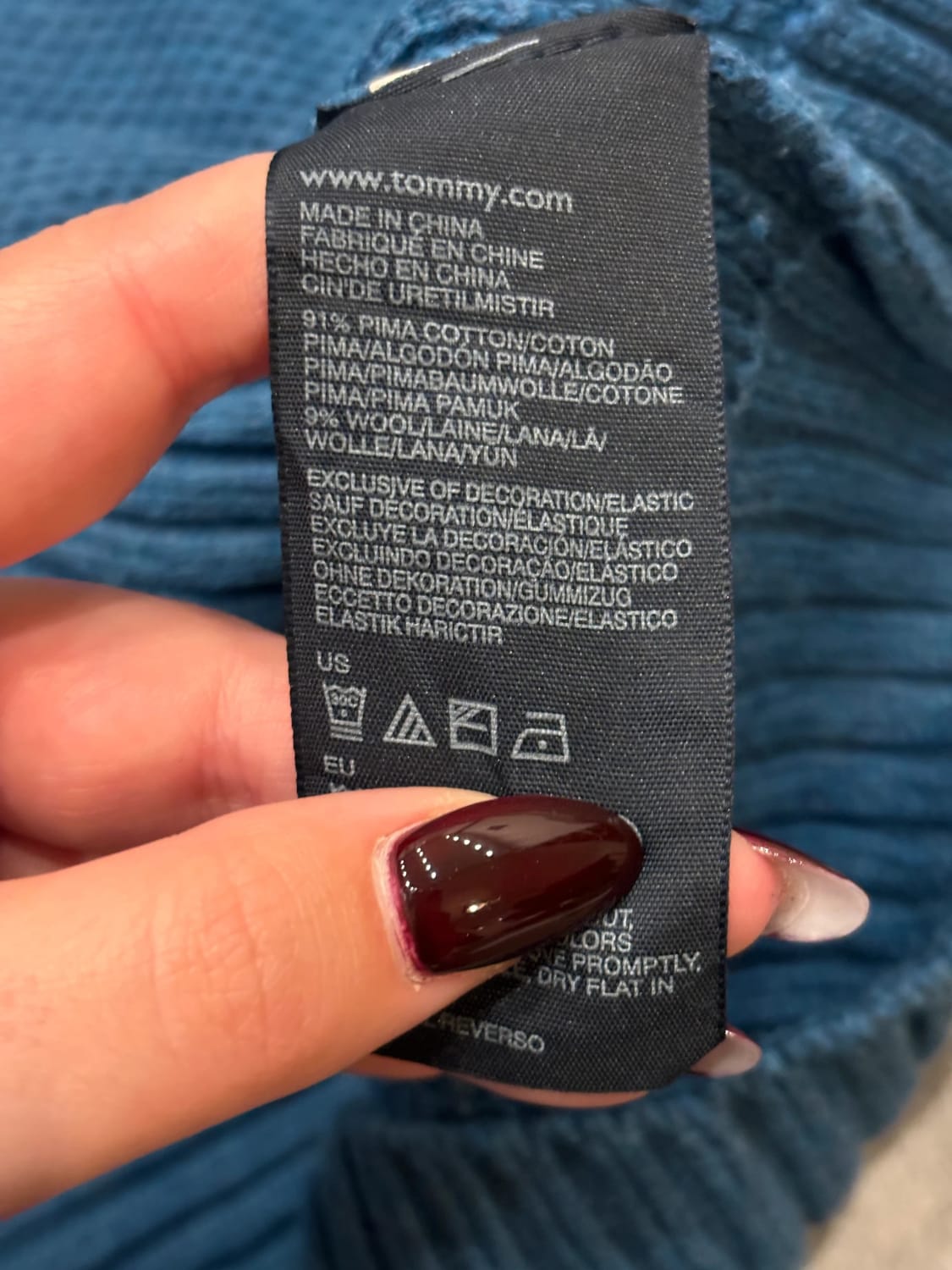 đź›’Pull Tommy Hilfiger Sđź›’