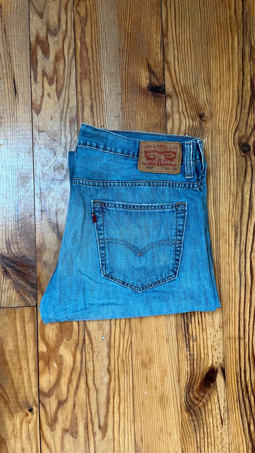 đź›’Jean Levi's 569 W34 L30đź›’