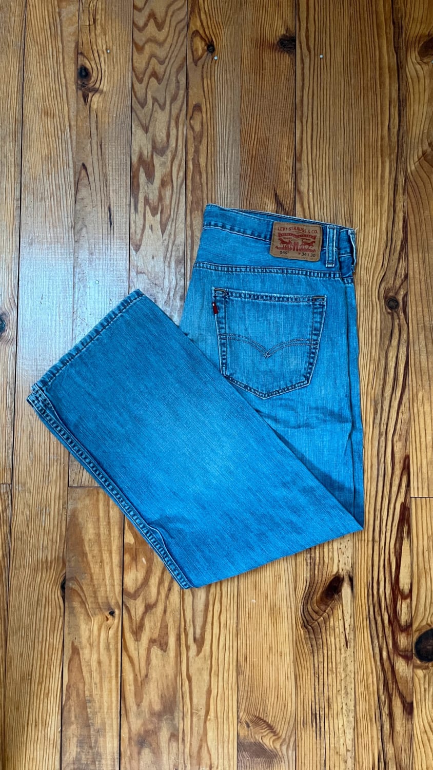 đź›’Jean Levi's 569 W34 L30đź›’
