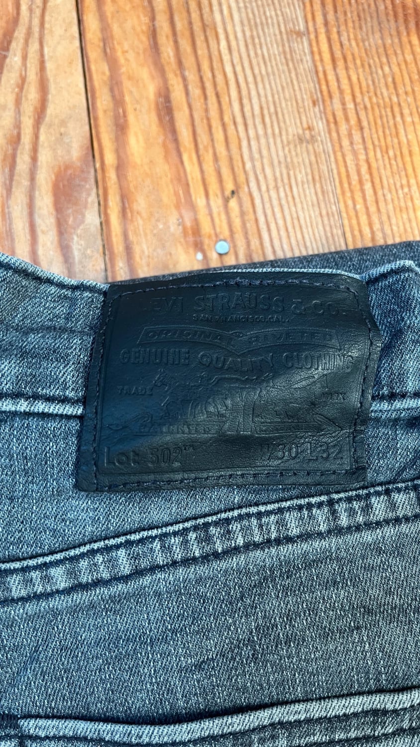 đź›’Jean Levi's 502 W30 L32đź›’