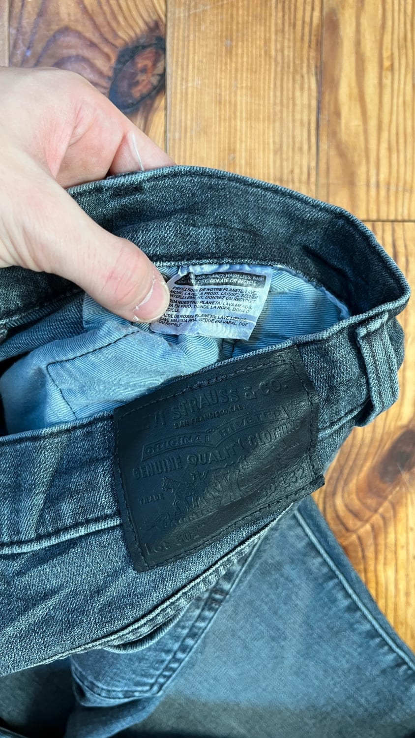 đź›’Jean Levi's 502 W30 L32đź›’