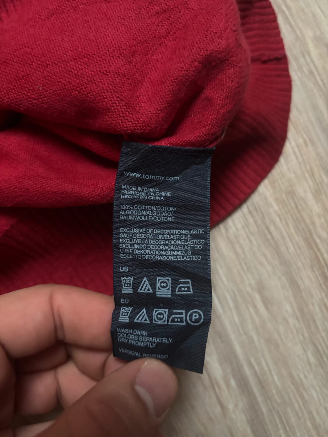 đź›’Pull Tommy Hilfiger Mđź›’