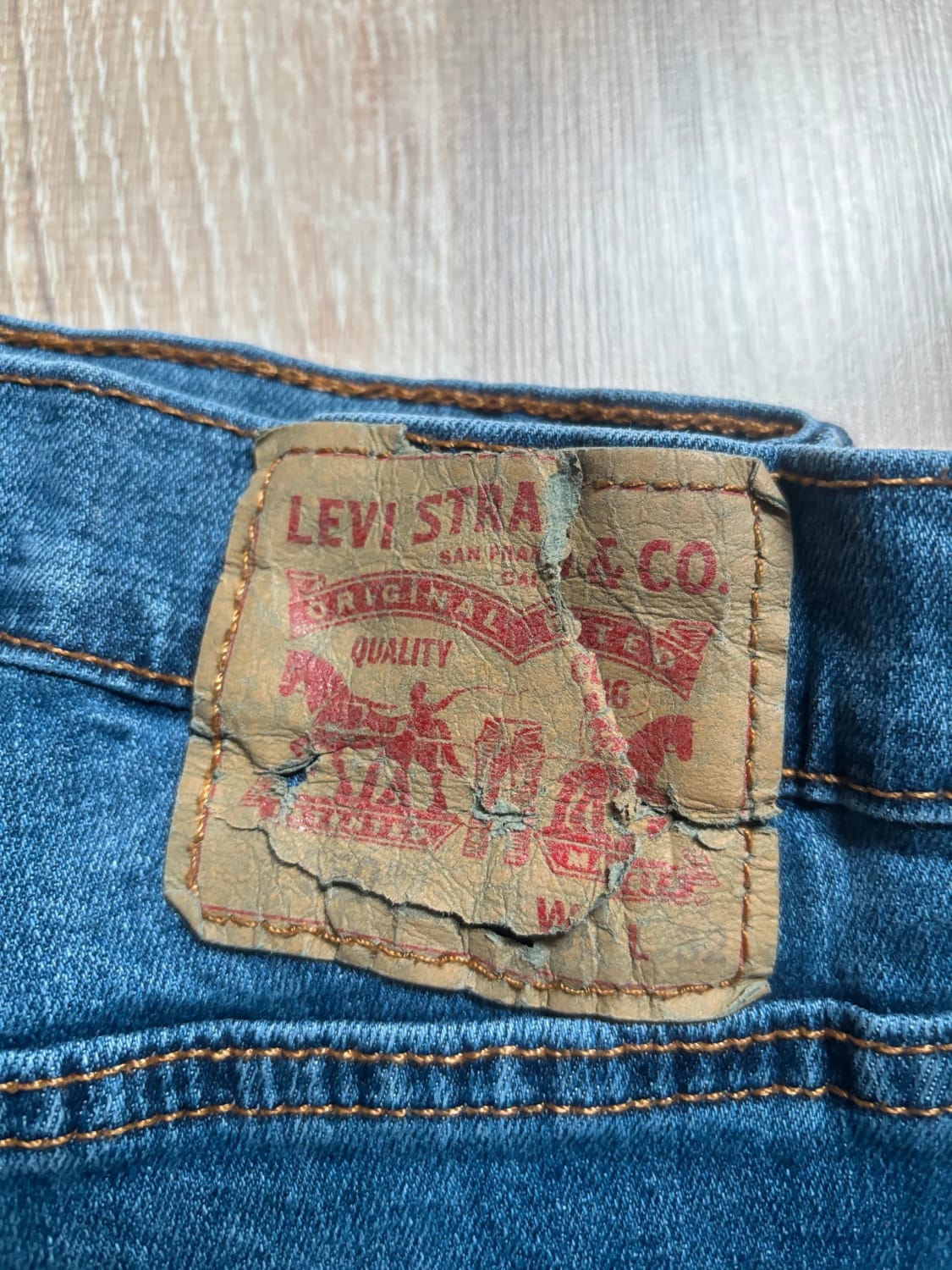 đź›’Jean Levi's W36 L32đź›’
