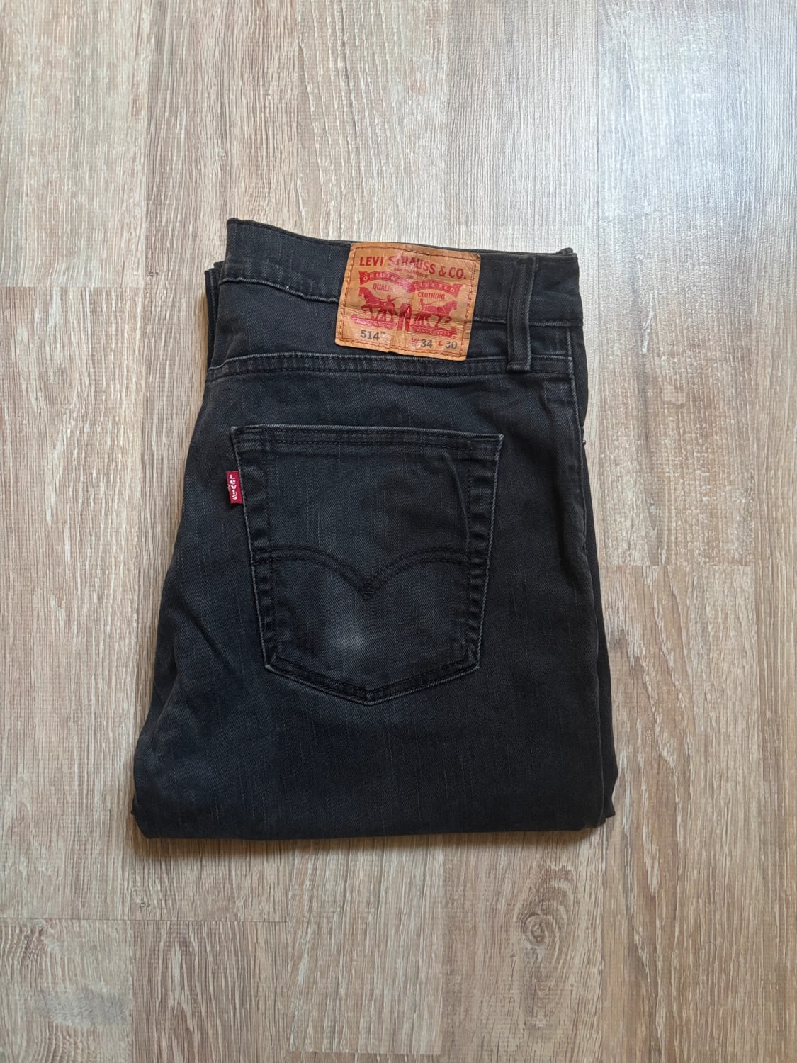 đź›’Jean Levi's 514 W34 L30đź›’