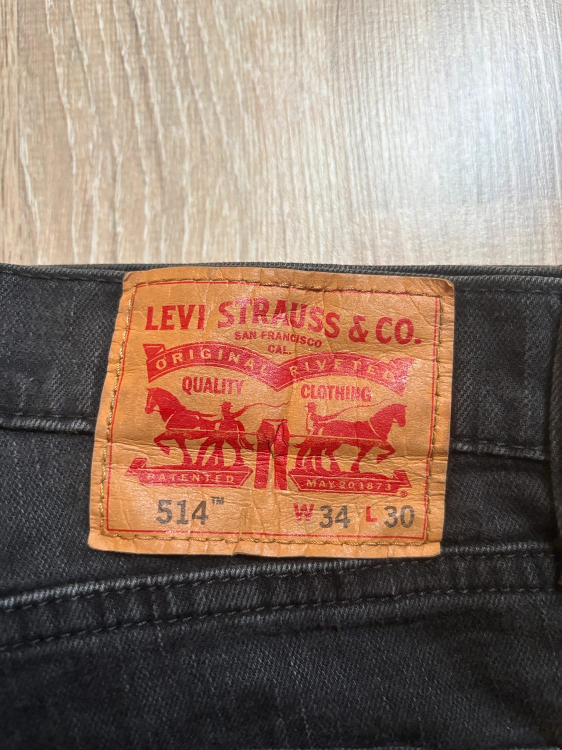 đź›’Jean Levi's 514 W34 L30đź›’