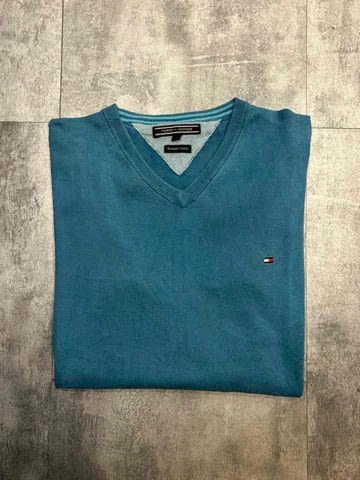 đź›’Pull Tommy Hilfiger Bleu Taille Sđź›’