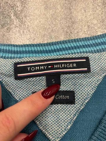 đź›’Pull Tommy Hilfiger Bleu Taille Sđź›’