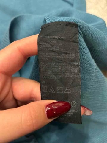 đź›’Pull Tommy Hilfiger Bleu Taille Sđź›’