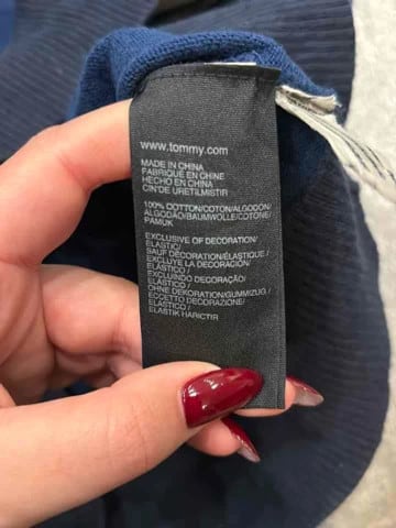 đź›’Gilet Tommy Hilfiger Taille M đź›’