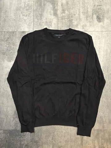 đź›’Pull Tommy Hilfiger S/P Noirđź›’