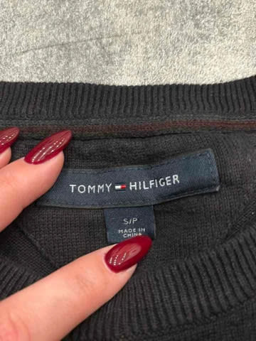 đź›’Pull Tommy Hilfiger S/P Noirđź›’