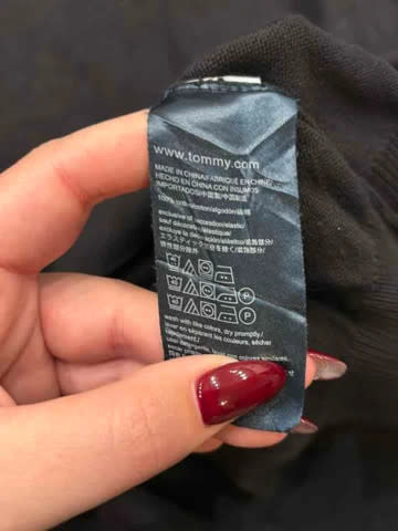 đź›’Pull Tommy Hilfiger S/P Noirđź›’