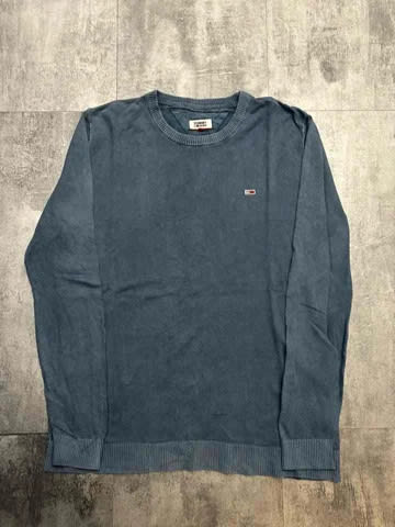 đź›’Pull Tommy Jeans Bleu Taille Lđź›’