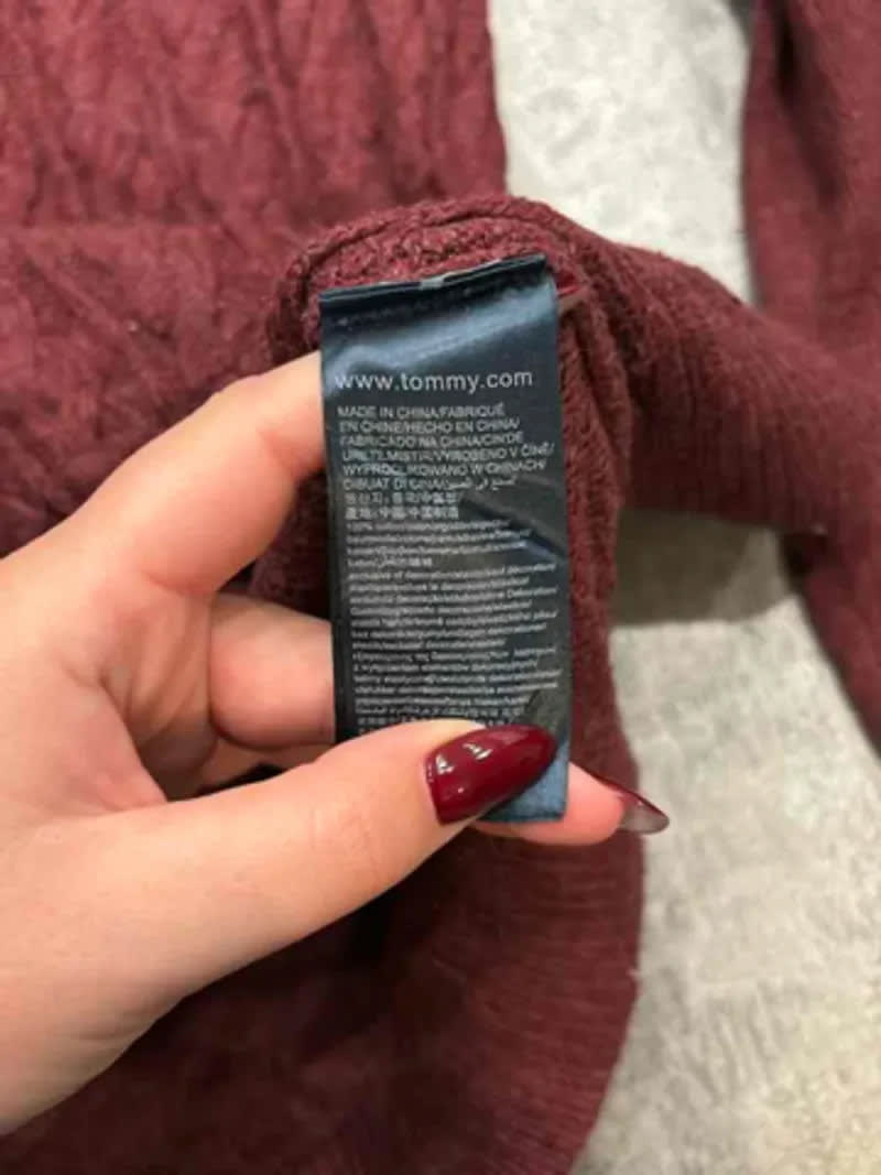 đź›’Pull Tommy Hilfiger XL đź›’