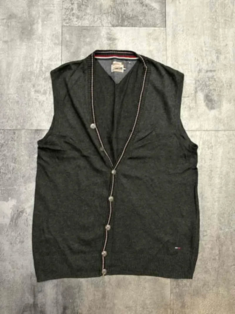 đź›’Gilet sans manches Tommy Hilfiger M Grisđź›’