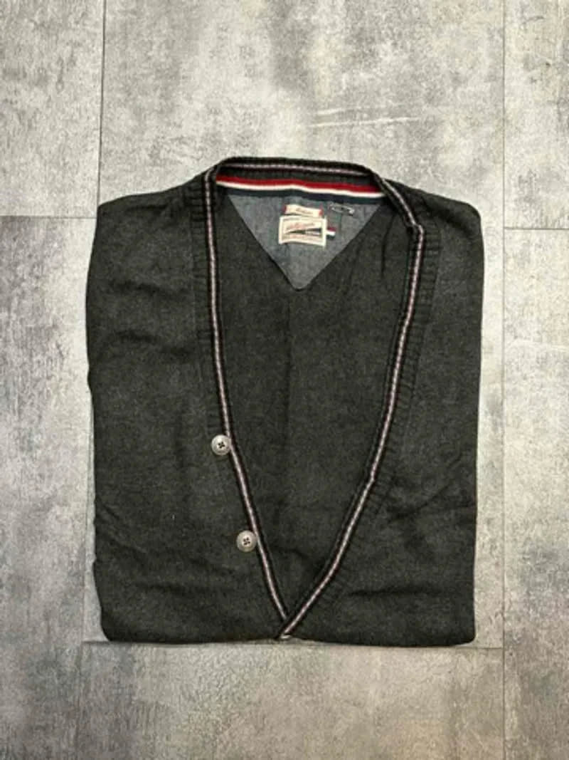 đź›’Gilet sans manches Tommy Hilfiger M Grisđź›’