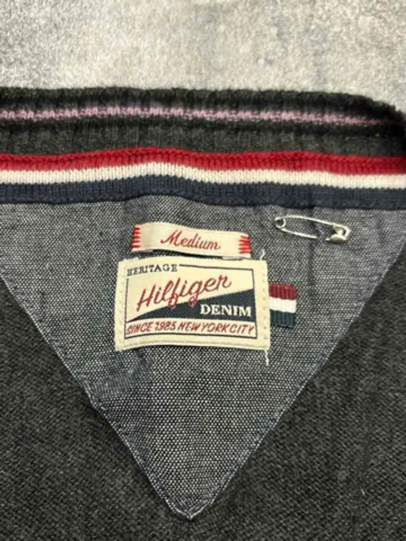 đź›’Gilet sans manches Tommy Hilfiger M Grisđź›’
