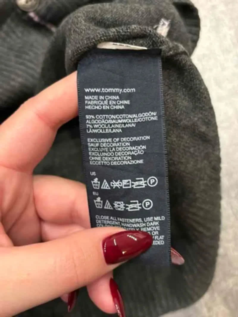 đź›’Gilet sans manches Tommy Hilfiger M Grisđź›’