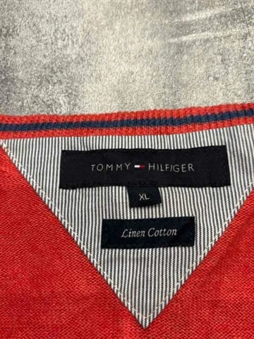 đź›’Pull Tommy Hilfiger XL Rouge đź›’