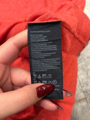 đź›’Pull Tommy Hilfiger XL Rouge đź›’