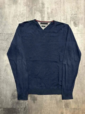đź›’Pull Tommy Hilfiger Bleu Marine Taille M đź›’
