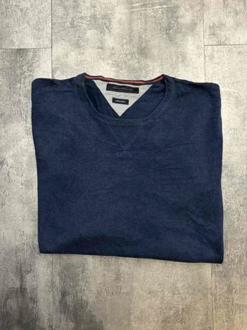 đź›’Pull Tommy Hilfiger Bleu Marine Taille M đź›’