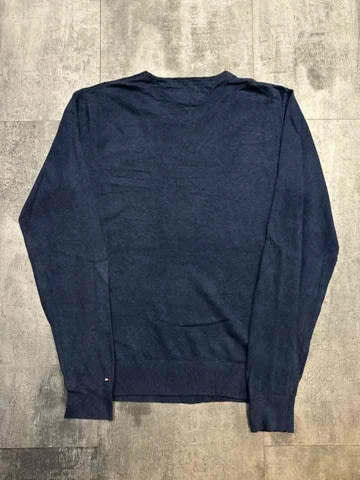đź›’Pull Tommy Hilfiger Bleu Marine Taille M đź›’
