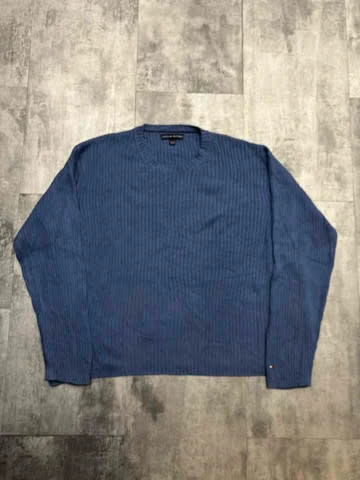 đź›’Pull Tommy Hilfiger Xxl/Xxg Bleu Marineđź›’