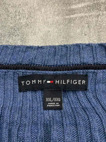 đź›’Pull Tommy Hilfiger Xxl/Xxg Bleu Marineđź›’